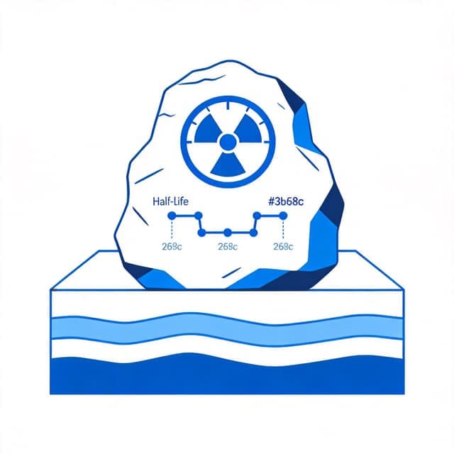 钾氩测年计算器 - 放射性同位素地质年代在线计算插图