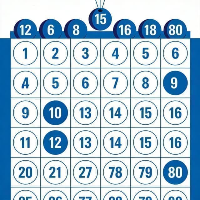 基诺游戏赔率与概率计算器插图
