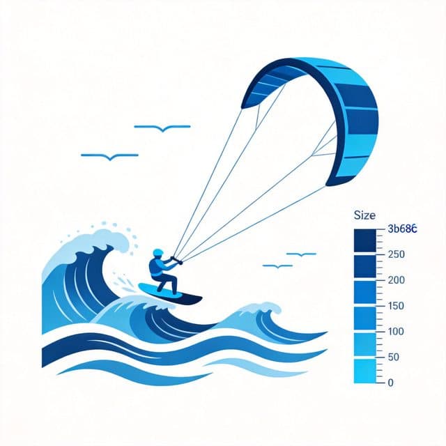风筝冲浪尺寸在线计算器插图