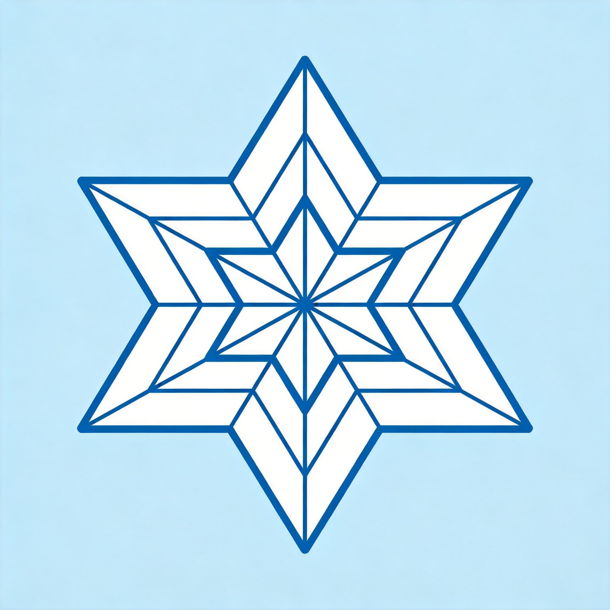 Koch 雪花在线计算器插图