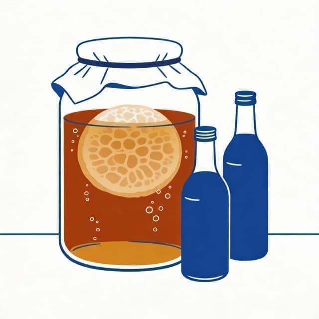 康普茶发酵配比 - 在线计算插图