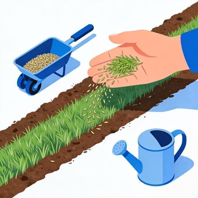 草坪播种量计算 - 在线工具插图