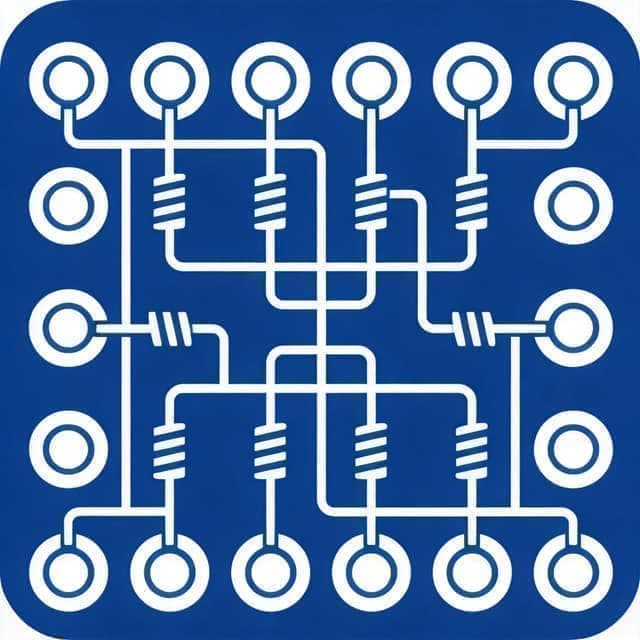 LED 阵列计算器 - 串并联配置与限流电阻在线计算插图