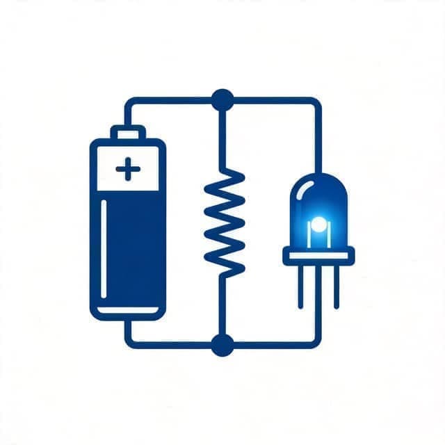 LED 限流电阻计算器 - 在线计算插图
