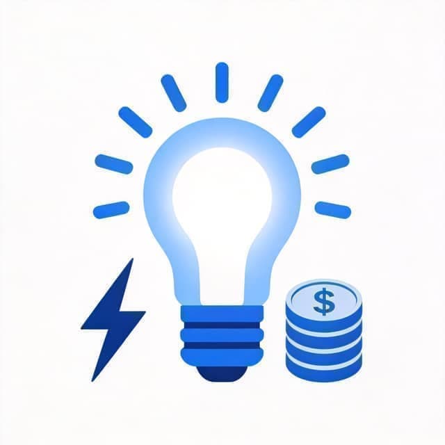 LED灯泡省电计算器 - 换灯节省电费与回本时间在线计算插图