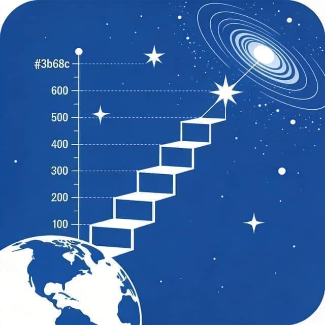 光年换算计算器 - 光年/公里/天文单位/秒差距互算插图