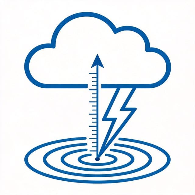 雷电距离计算器插图