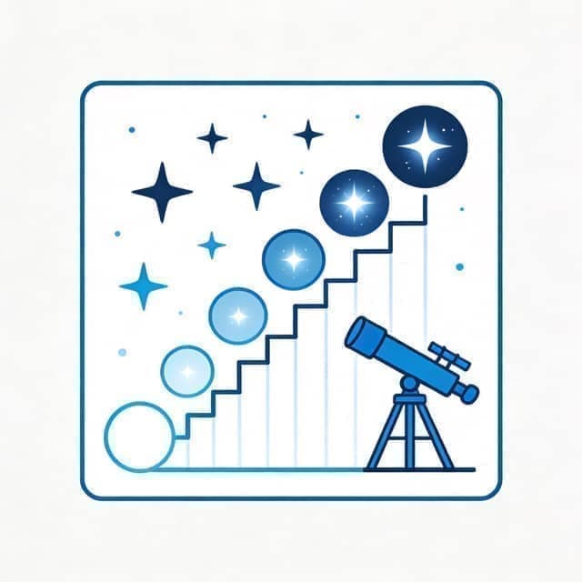 星等亮度换算器 - 星等与亮度在线换算插图