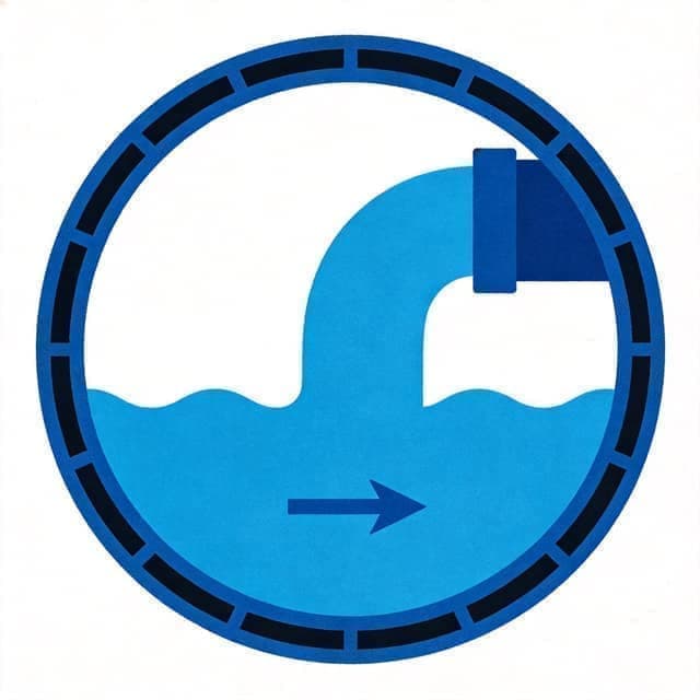 圆管满流计算器 - 曼宁公式管涵流量在线计算插图