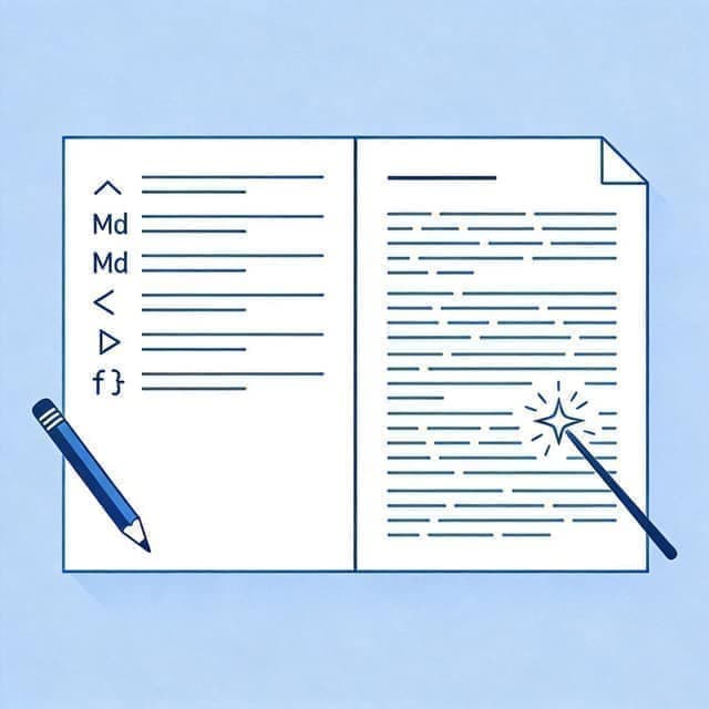 Markdown 预览工具 - 在线渲染插图