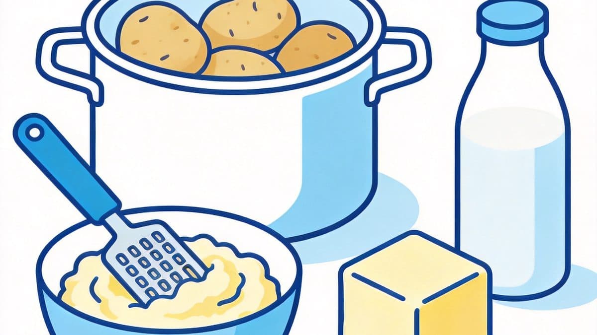 土豆泥用量计算器 - 人数对应土豆与配料插图