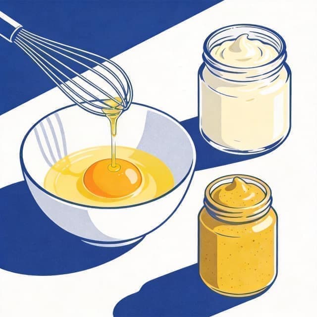 蛋黄酱乳化计算 - 在线工具插图