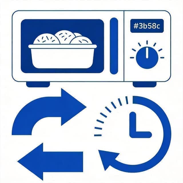 微波炉时间换算器插图