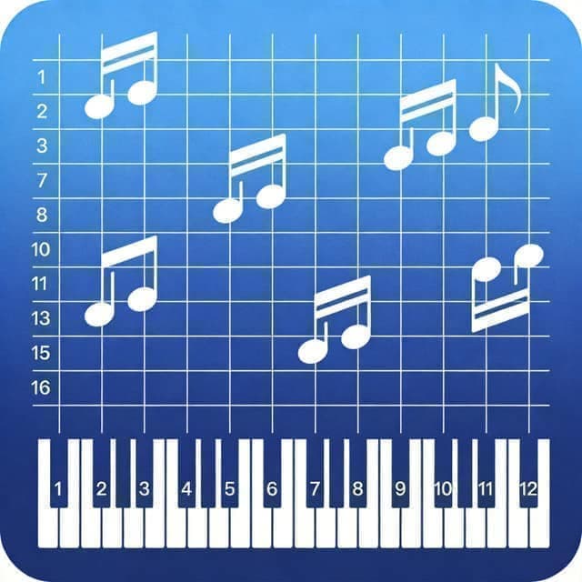 MIDI 音高查询 - 在线工具插图