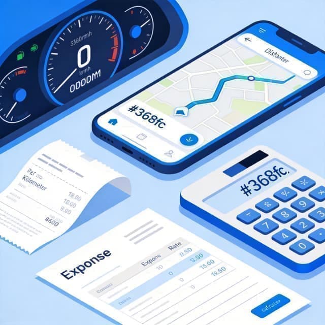 里程补贴计算器 - 私车公用报销插图