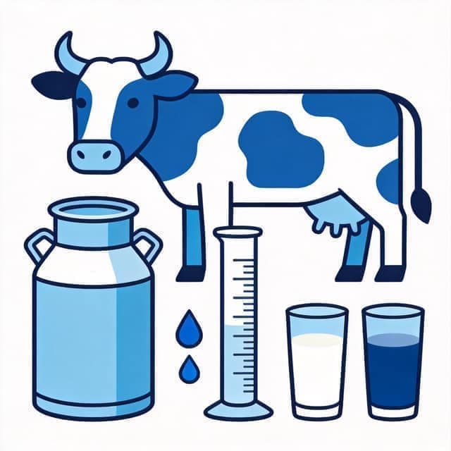 标准乳计算器 - 4% FCM 校正奶量在线算插图