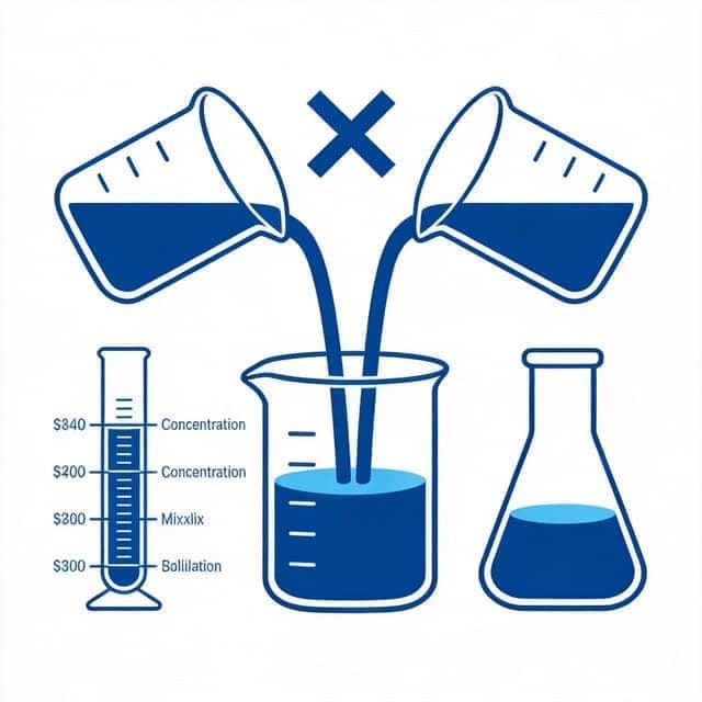 溶液混合计算器 - 在线计算插图