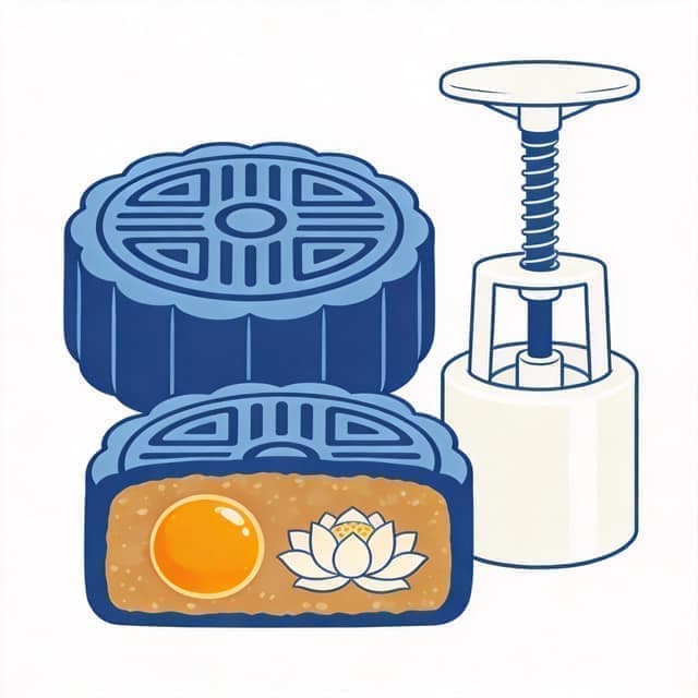 月饼皮馅比例计算 - 在线工具插图