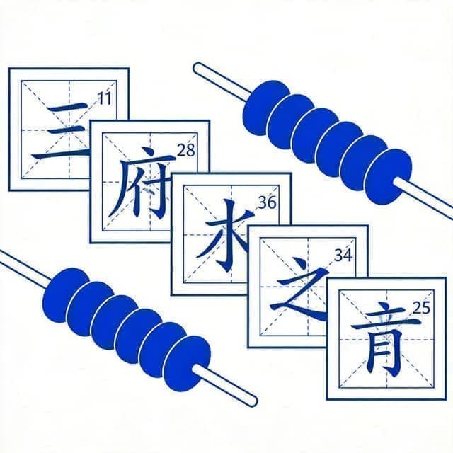 姓名五格笔画计算器插图