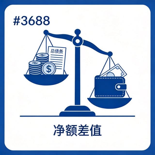 净债务计算器插图