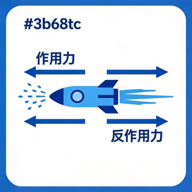 牛顿第三定律计算器插图