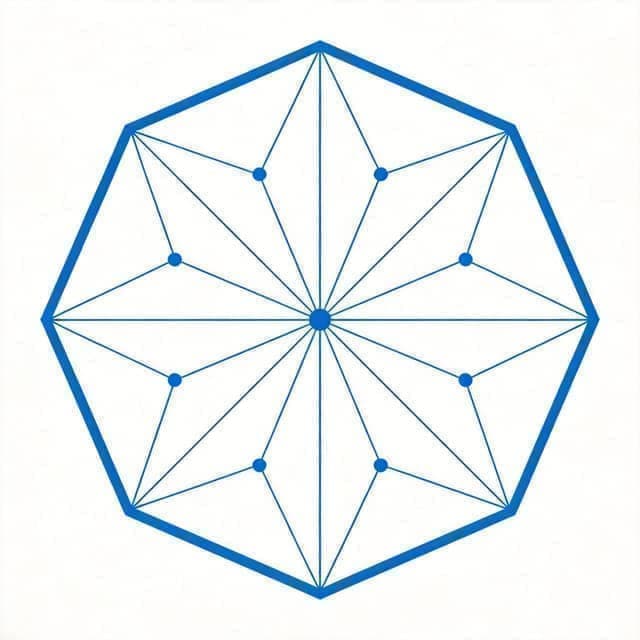 正九边形在线计算器插图