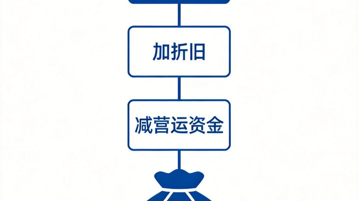 经营现金流计算器 - 间接法 OCF插图