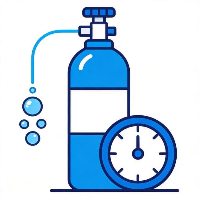 氧气瓶使用时长计算器 - 医用氧持续时间在线计算插图