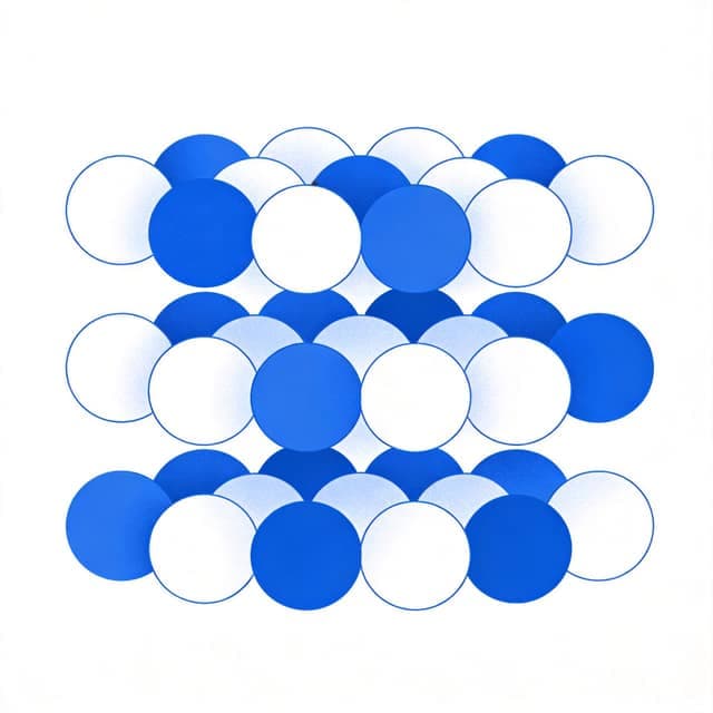 堆积效率计算器 - 原子体积占比在线计算插图