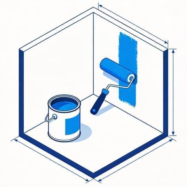 油漆用量计算器插图