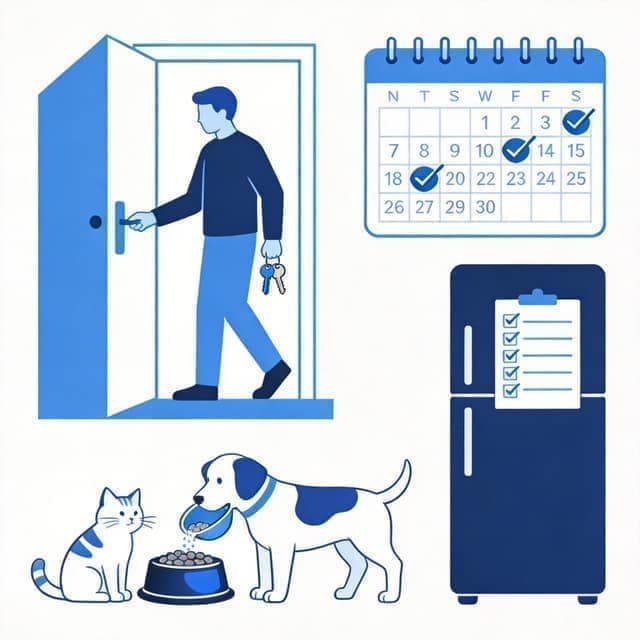 上门喂宠费用计算器 - 寄养代喂预算插图