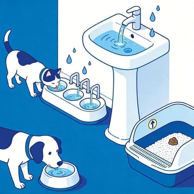 宠物饮水量计算器 - 每日需水量插图