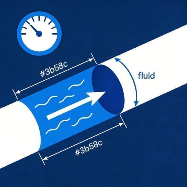 管道流速计算器 - 流量管径流速在线计算插图