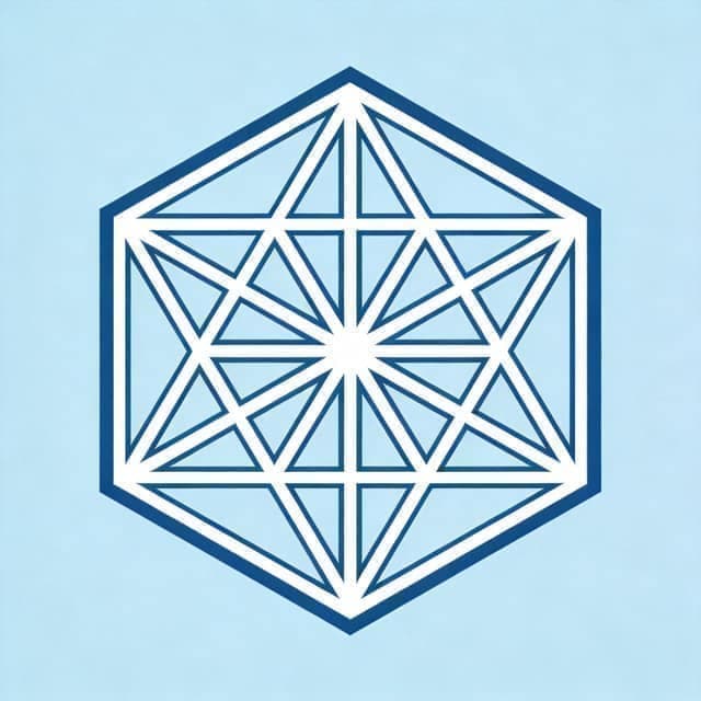 多边形对角线条数计算器 - n(n-3)/2在线计算插图