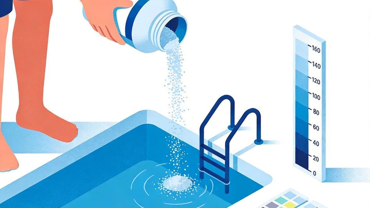 泳池冲击加氯计算器 - 泳池消毒剂用量计算插图