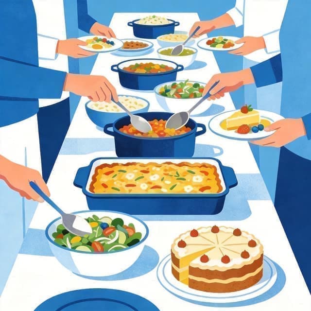 聚餐带菜分配计算 - 在线工具插图