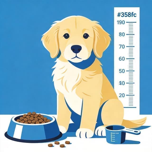 幼犬喂食量计算器 - 按体重定量插图