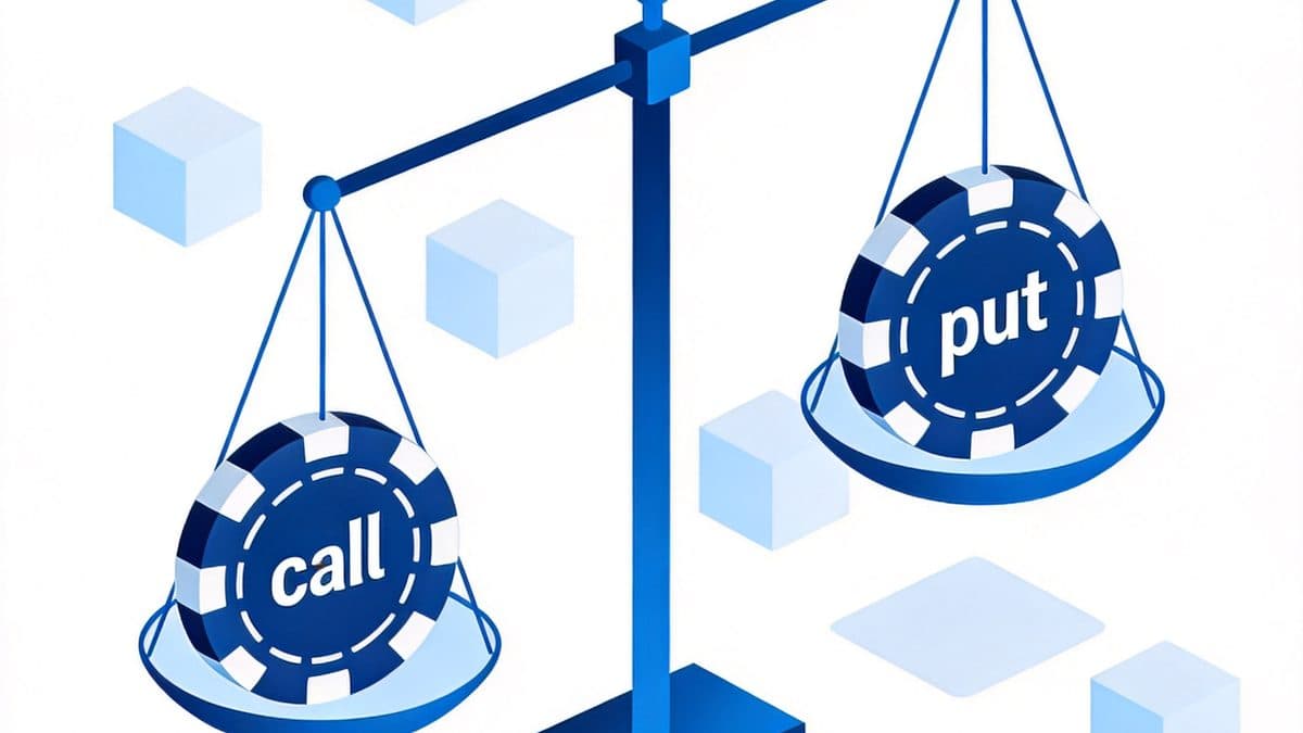 买卖权平价计算器 - Call 与 Put 期权价格关系插图