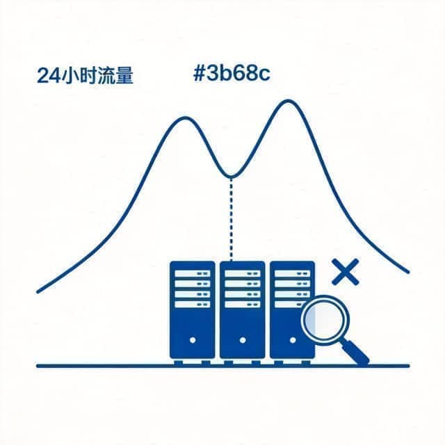 QPS 估算计算器 - 日活峰值流量在线换算插图