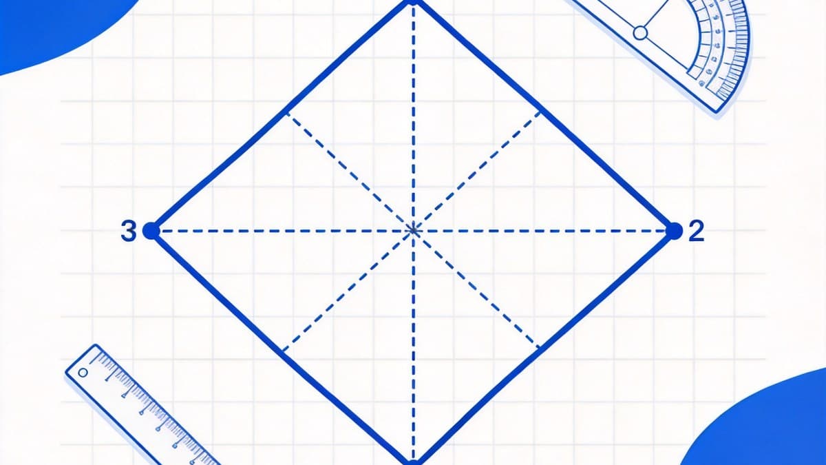 任意四边形面积计算器 - 顶点坐标鞋带公式插图