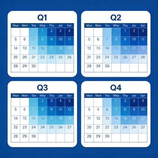 季度计算器 - 月份所属季度在线查询插图