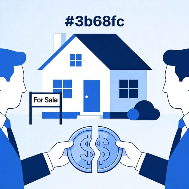 房产中介费计算器 - 佣金拆分插图
