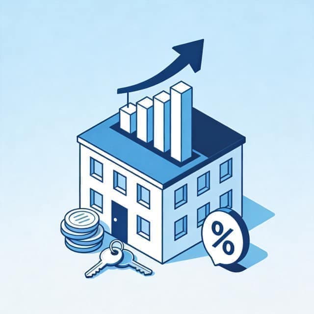 房产投资回报率计算器 - 租金加增值综合收益插图
