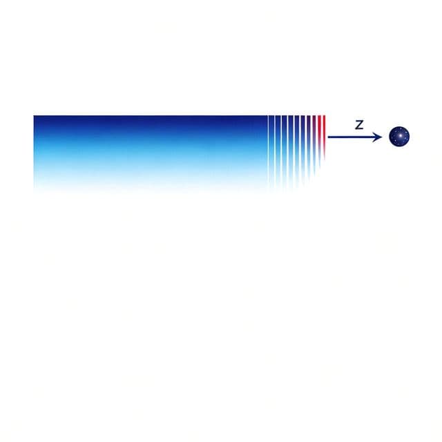 红移计算器 - 宇宙学红移与退行速度换算插图