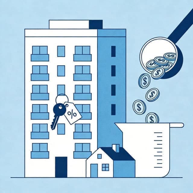 租金回报率计算器 - 房产租售比在线计算插图