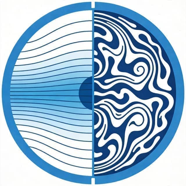 雷诺数计算器 - 层流湍流流态判别在线计算插图