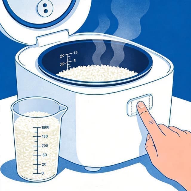 米水比例计算器插图