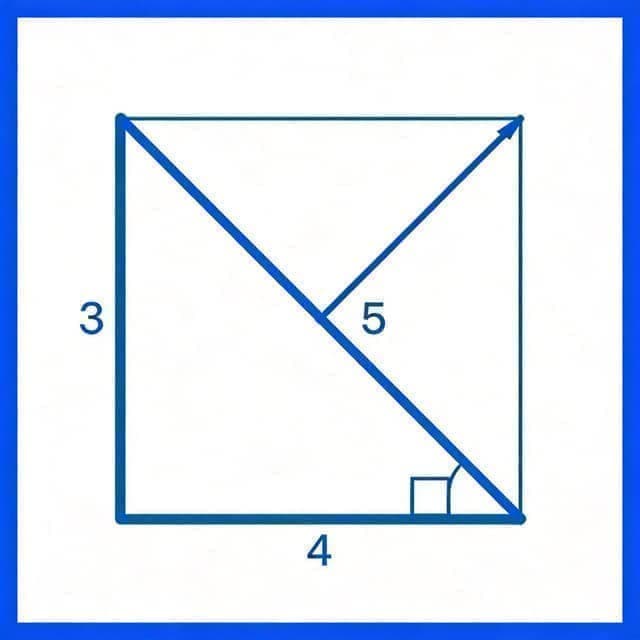 直角三角形计算器 - 在线计算插图