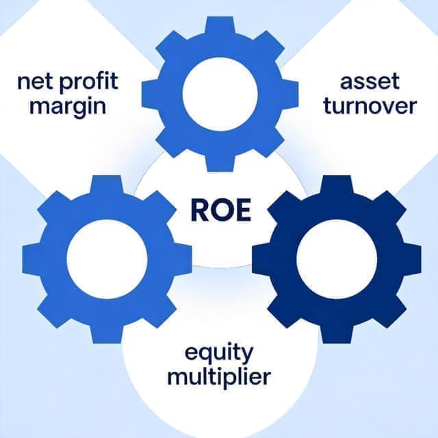 ROE计算器 - 净资产收益率在线计算插图