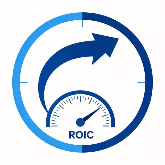 ROIC 计算器 - 投入资本回报率插图